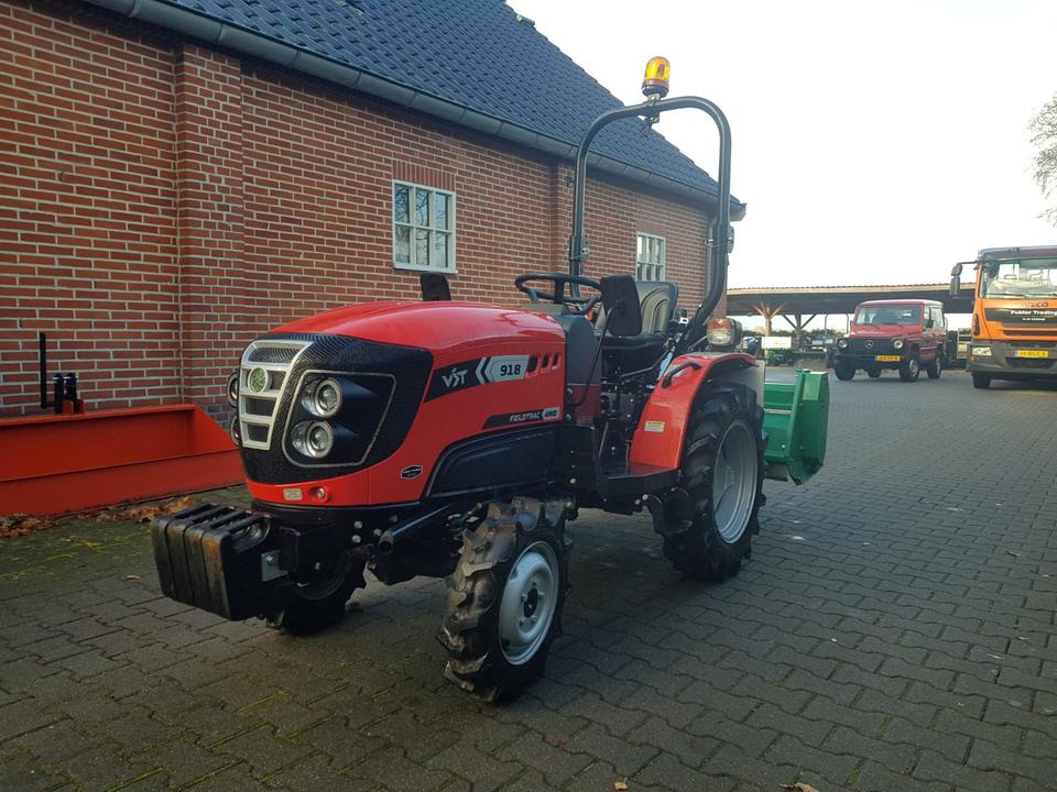 Kleintraktor Fieldtrac 918 mit Schlegelmäher - Traktor kompak: gambar 2 Kleintraktor Fieldtrac 918 mit Schlegelmäher - Traktor kompak: gambar 2