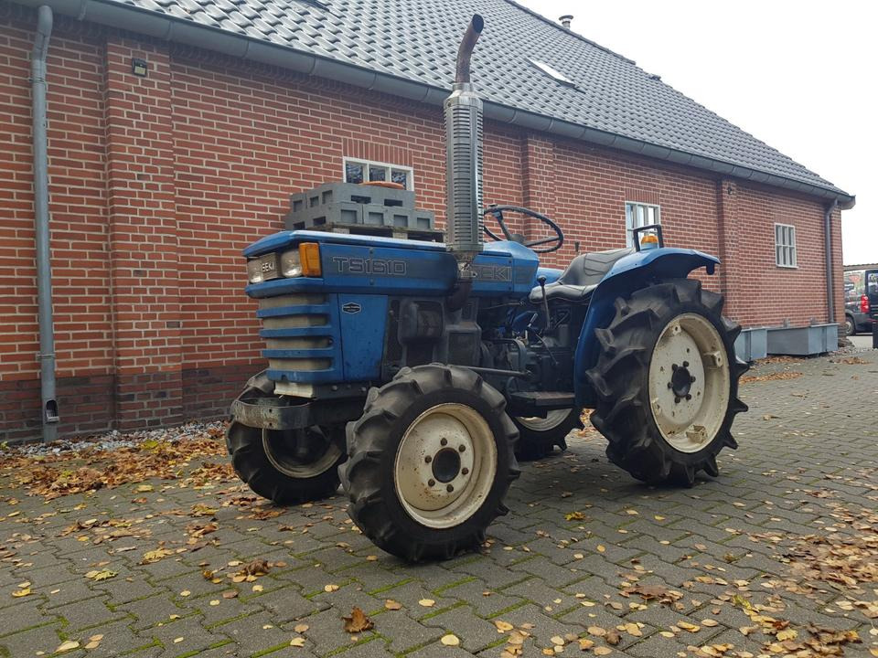 Kleintraktor Iseki TS1610 - Traktor kompak: gambar 1 Kleintraktor Iseki TS1610 - Traktor kompak: gambar 1
