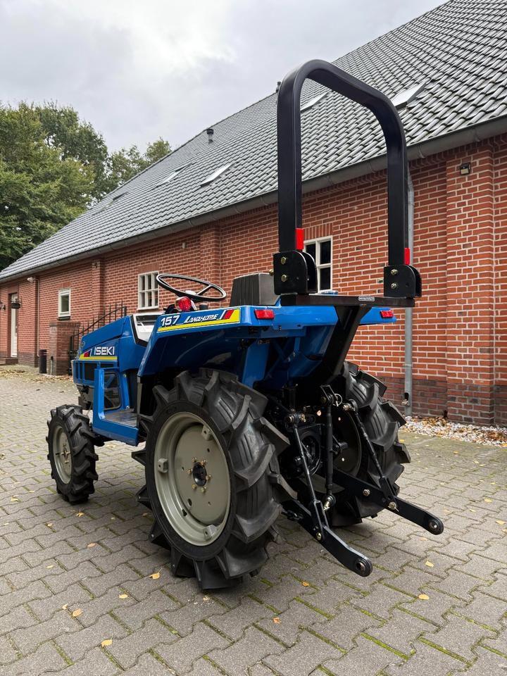 Kleintraktor Iseki TU157 ab 49 € pro Monat. - Traktor kompak: gambar 4 Kleintraktor Iseki TU157 ab 49 € pro Monat. - Traktor kompak: gambar 4