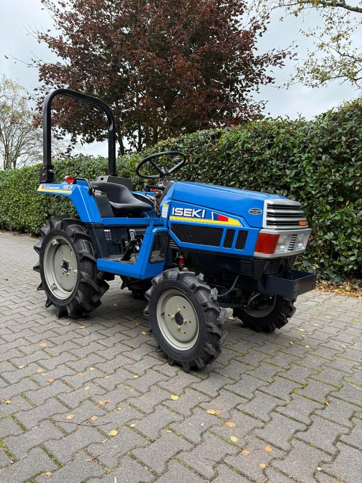 Kleintraktor Iseki TU157 ab 49 € pro Monat. - Traktor kompak: gambar 2 Kleintraktor Iseki TU157 ab 49 € pro Monat. - Traktor kompak: gambar 2