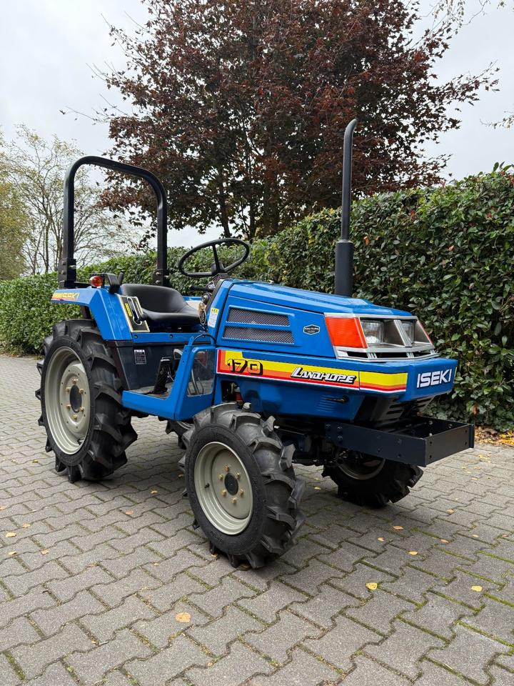 Kleintraktor Iseki TU170 ab 49 € pro Monat. - Traktor kompak: gambar 2 Kleintraktor Iseki TU170 ab 49 € pro Monat. - Traktor kompak: gambar 2