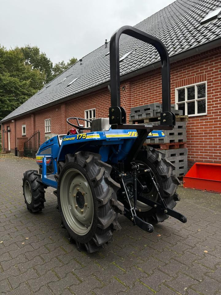 Kleintraktor Iseki TU175 ab 49 € pro Monat. - Traktor kompak: gambar 4 Kleintraktor Iseki TU175 ab 49 € pro Monat. - Traktor kompak: gambar 4