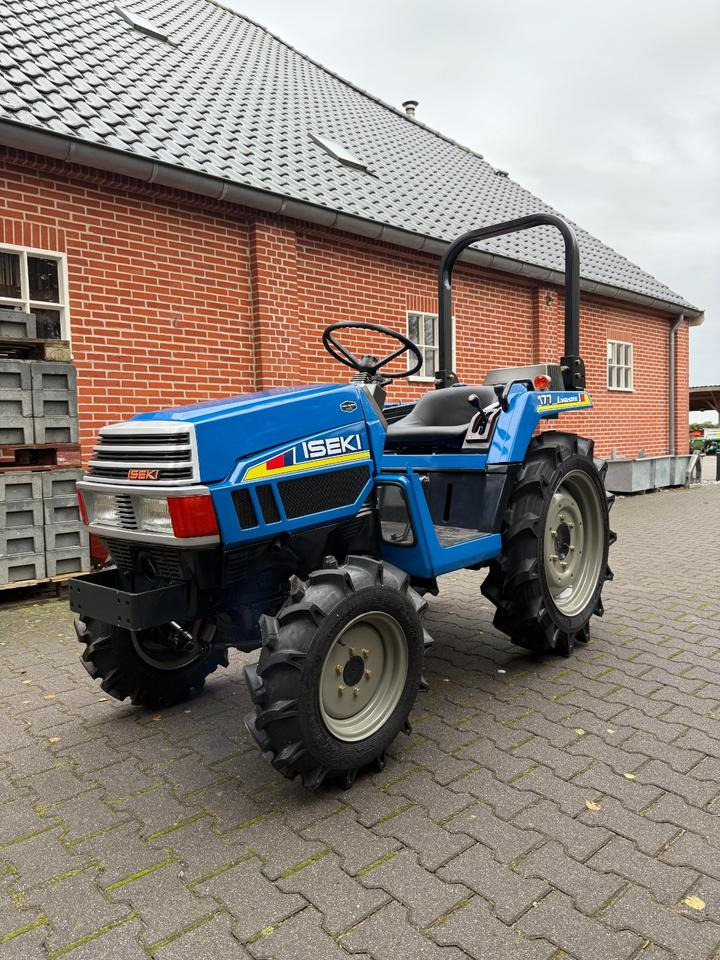 Kleintraktor Iseki TU177 ab 49 € pro Monat. - Traktor kompak: gambar 2 Kleintraktor Iseki TU177 ab 49 € pro Monat. - Traktor kompak: gambar 2