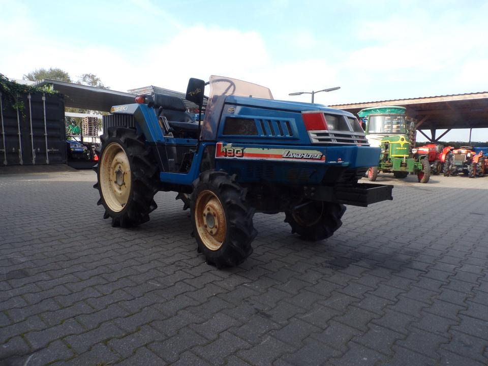 Kleintraktor Iseki TU180 - Traktor kompak: gambar 1 Kleintraktor Iseki TU180 - Traktor kompak: gambar 1