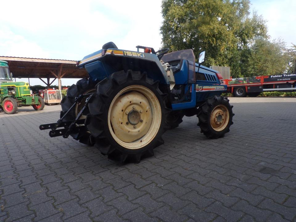 Kleintraktor Iseki TU180 - Traktor kompak: gambar 3 Kleintraktor Iseki TU180 - Traktor kompak: gambar 3