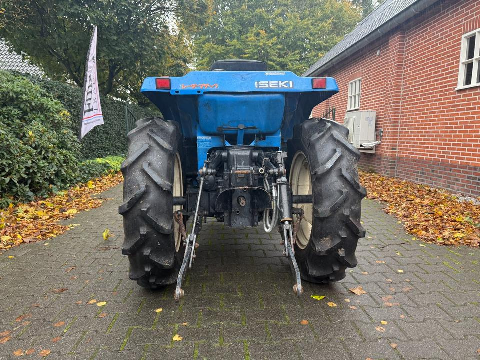 Kleintraktor Iseki TU217 - Traktor: gambar 5 Kleintraktor Iseki TU217 - Traktor: gambar 5