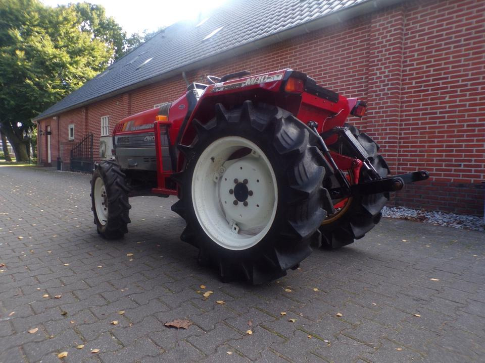 Kleintraktor Mitsubishi MT25 - Traktor kompak: gambar 5 Kleintraktor Mitsubishi MT25 - Traktor kompak: gambar 5