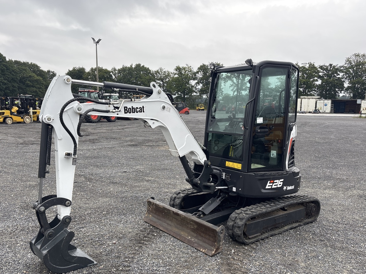 BOBCAT E26 - Ekskavator mini: gambar 2 BOBCAT E26 - Ekskavator mini: gambar 2