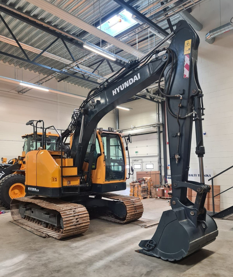HYUNDAI HX130ALCR - Ekskavator perayap: gambar 4 HYUNDAI HX130ALCR - Ekskavator perayap: gambar 4