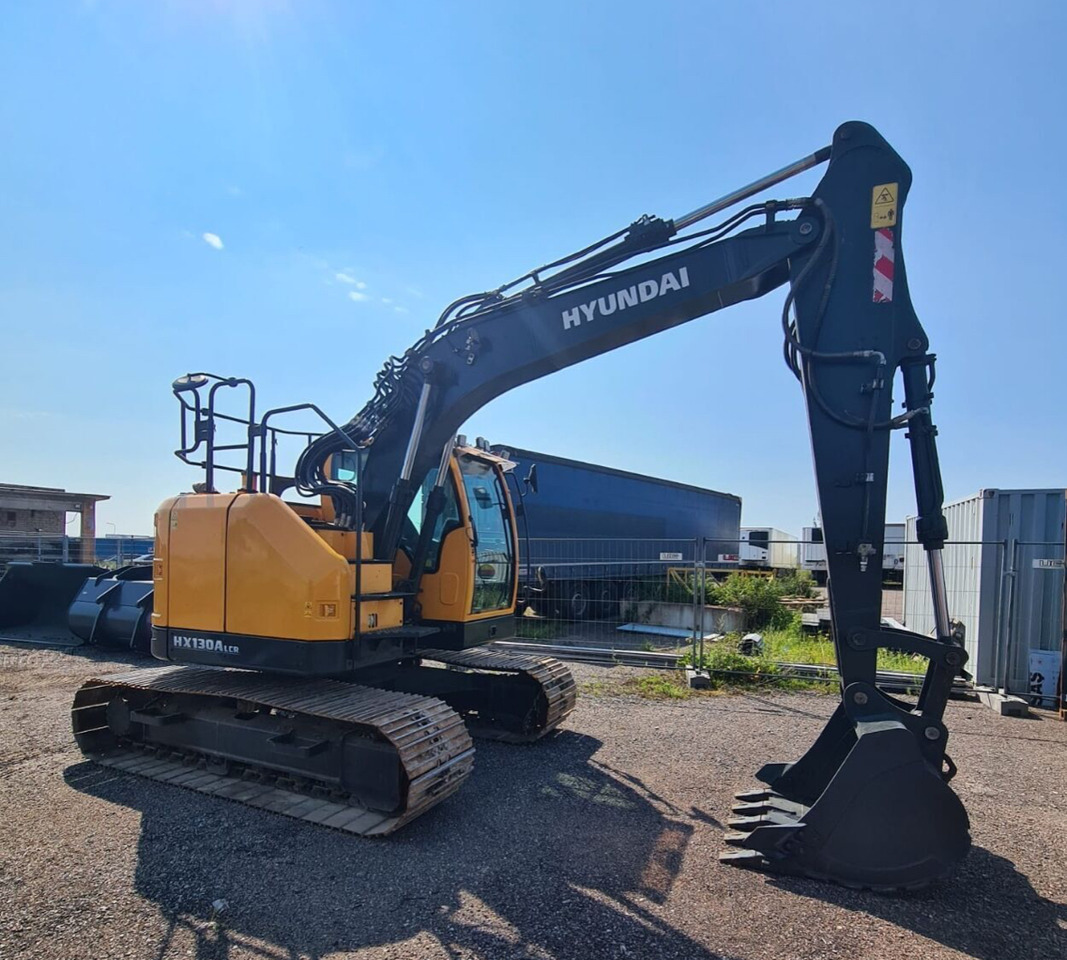 HYUNDAI HX130ALCR - Ekskavator perayap: gambar 3 HYUNDAI HX130ALCR - Ekskavator perayap: gambar 3