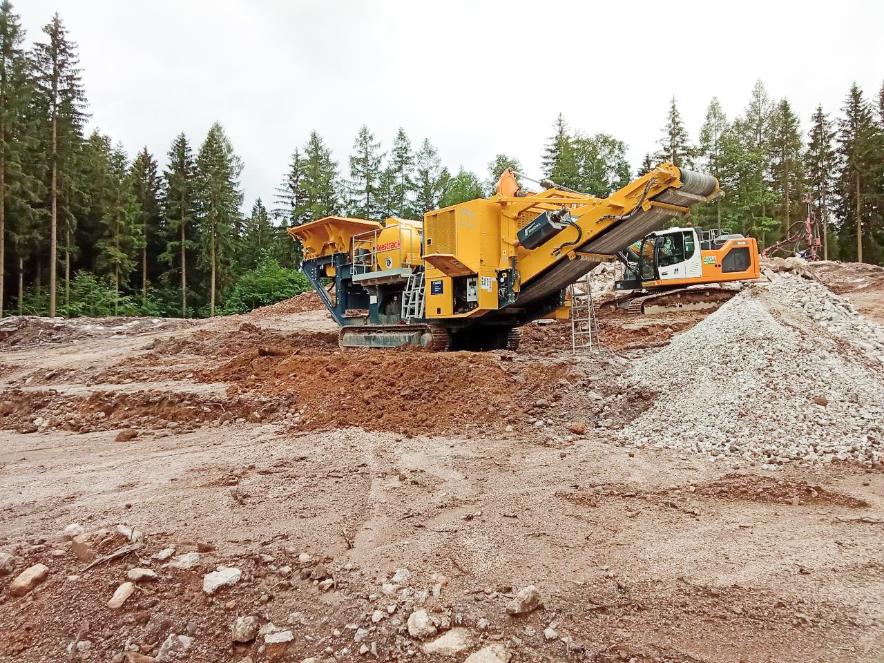 Keestrack B3 - Penghancur rahang: gambar 3 Keestrack B3 - Penghancur rahang: gambar 3