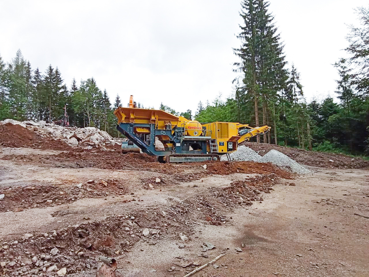 Keestrack B3 - Penghancur rahang: gambar 2 Keestrack B3 - Penghancur rahang: gambar 2