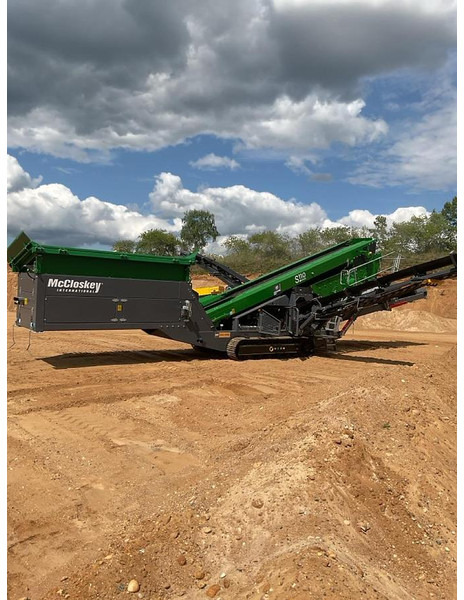 MCCLOSKEY S110 - Screener: gambar 1 MCCLOSKEY S110 - Screener: gambar 1