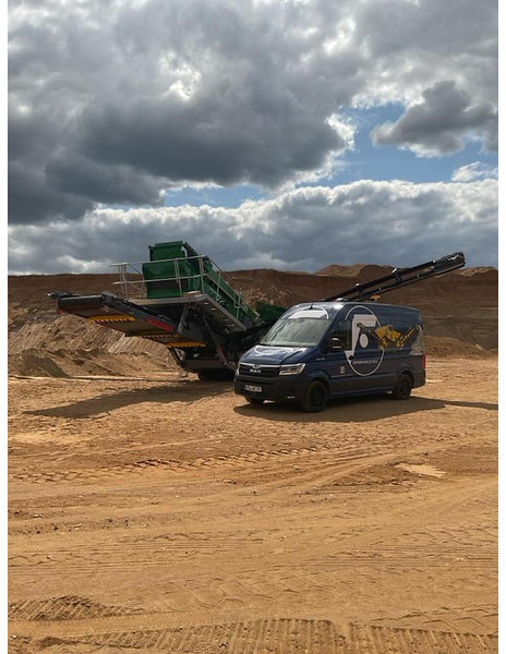 MCCLOSKEY S110 - Screener: gambar 3 MCCLOSKEY S110 - Screener: gambar 3