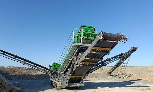 MCCLOSKEY S190 2D - Screener: gambar 2 MCCLOSKEY S190 2D - Screener: gambar 2