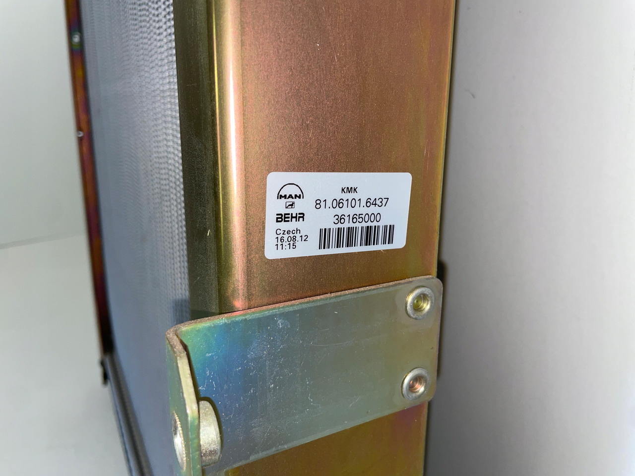 CHŁODNICA WODY MAN F2000 F 90 F 2000 F90 81061016437 - Pompa pendingin untuk Truk: gambar 5 CHŁODNICA WODY MAN F2000 F 90 F 2000 F90 81061016437 - Pompa pendingin untuk Truk: gambar 5