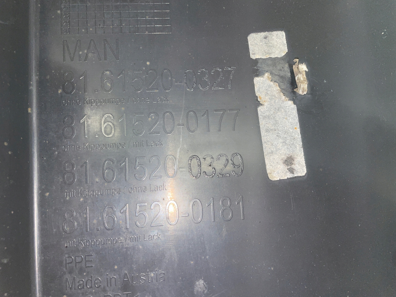 DOLNY STOPIEŃ STOPNICA MAN TGL TGM TGL-3 81615200327 - Langkah kaki untuk Truk: gambar 4 DOLNY STOPIEŃ STOPNICA MAN TGL TGM TGL-3 81615200327 - Langkah kaki untuk Truk: gambar 4