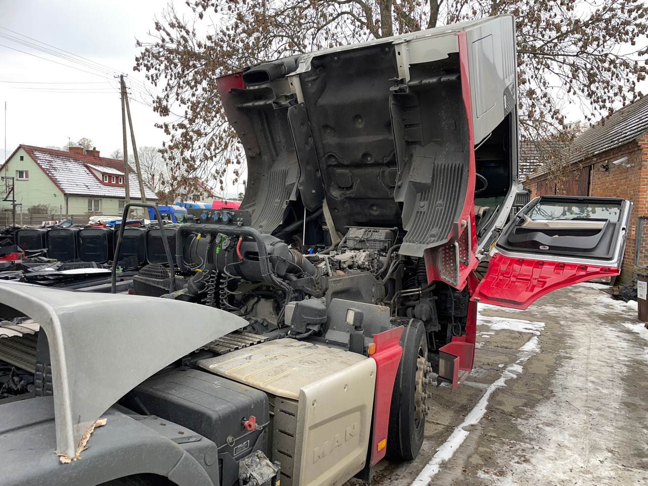 GOŁA KABINA MAN TGX XLX 2019 ROK LIFT ŚRODEK BEŻOWY EURO 6 - Kabin untuk Truk: gambar 5 GOŁA KABINA MAN TGX XLX 2019 ROK LIFT ŚRODEK BEŻOWY EURO 6 - Kabin untuk Truk: gambar 5