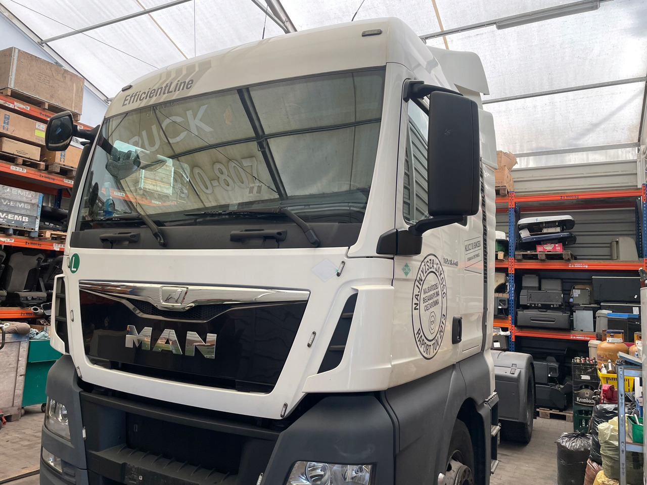GOŁA KABINA MAN TGX XLX BIAŁA EURO 6 KOLOR RAL 9010 - Kabin untuk Truk: gambar 1 GOŁA KABINA MAN TGX XLX BIAŁA EURO 6 KOLOR RAL 9010 - Kabin untuk Truk: gambar 1
