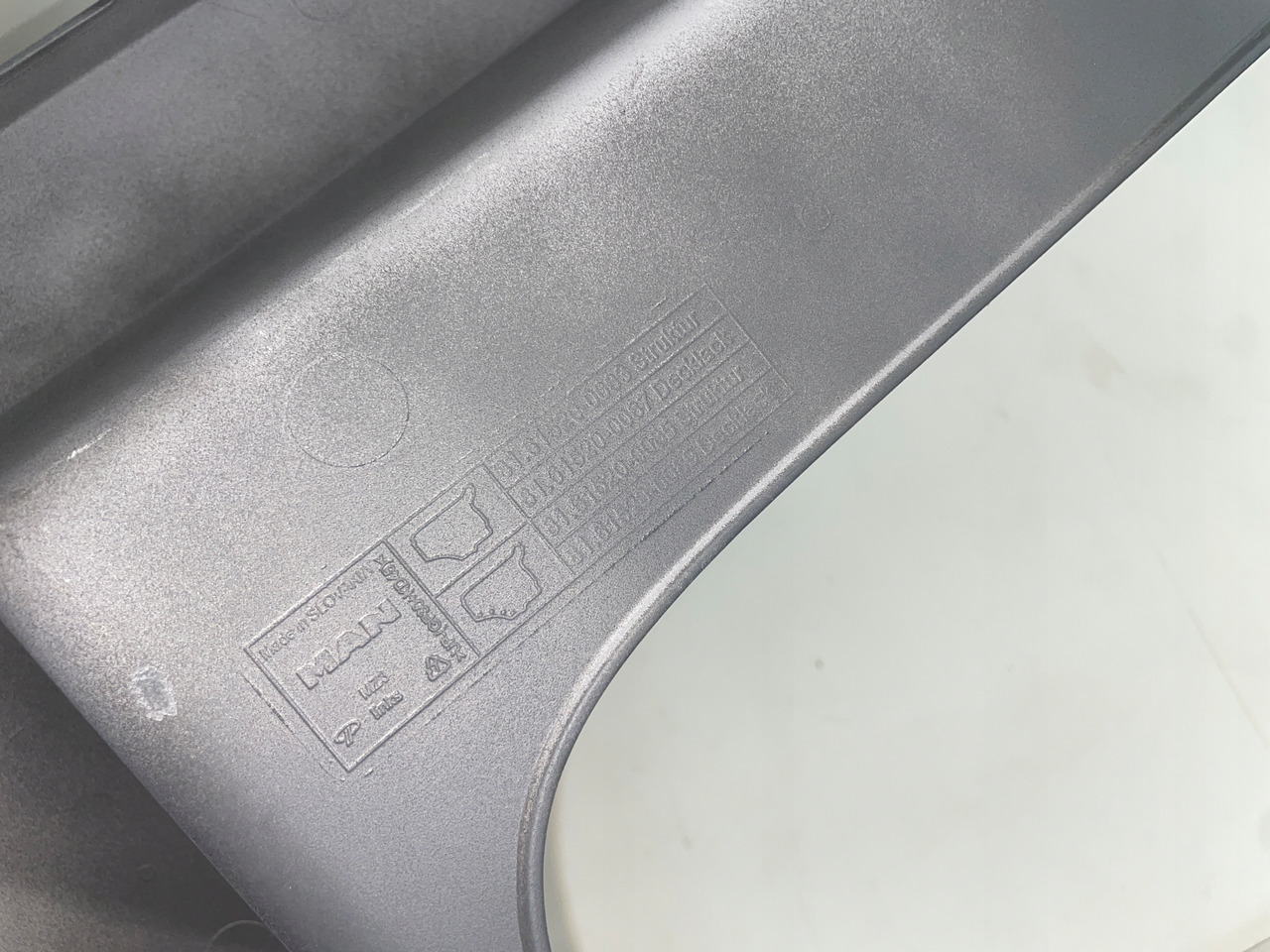 GÓRNA STOPNICA STOPIEŃ MAN TGX TGX3 TG3 81615200083 - Langkah kaki untuk Truk: gambar 5 GÓRNA STOPNICA STOPIEŃ MAN TGX TGX3 TG3 81615200083 - Langkah kaki untuk Truk: gambar 5