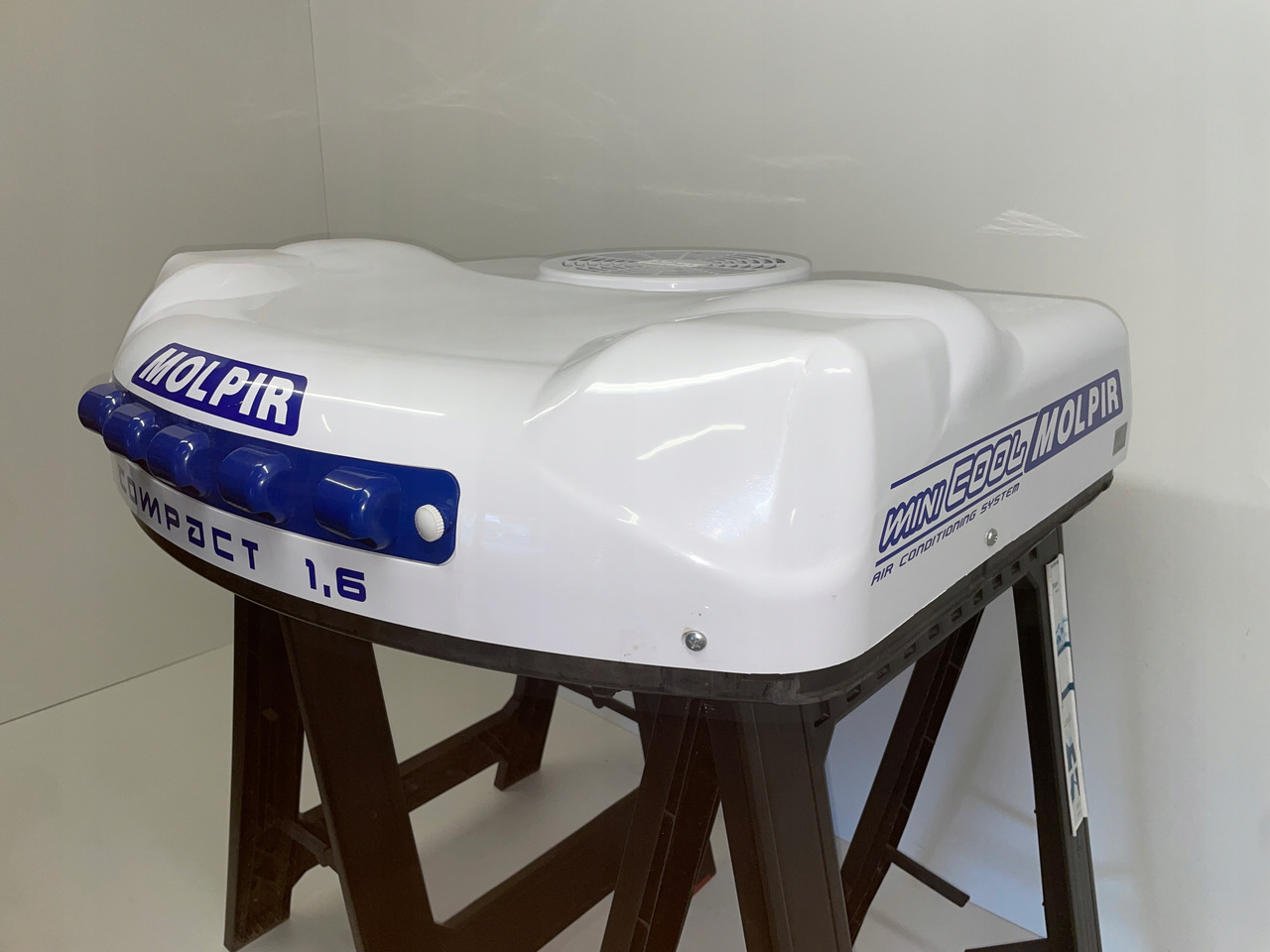 KLIMATYZACJA POSTOJOWA COMPACT 1,6 MOLPIR MAN SCANIA DAF IVECO - NOWA - - Kompresor AC untuk Truk: gambar 4 KLIMATYZACJA POSTOJOWA COMPACT 1,6 MOLPIR MAN SCANIA DAF IVECO - NOWA - - Kompresor AC untuk Truk: gambar 4