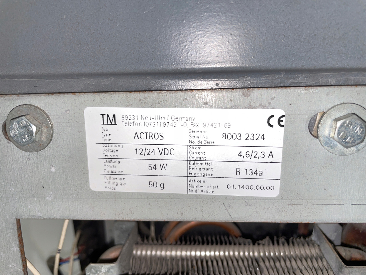 LODÓWKA CHŁODZIARKA MERCEDES ACTROS 80032324 - Kabin dan interior untuk Truk: gambar 4 LODÓWKA CHŁODZIARKA MERCEDES ACTROS 80032324 - Kabin dan interior untuk Truk: gambar 4