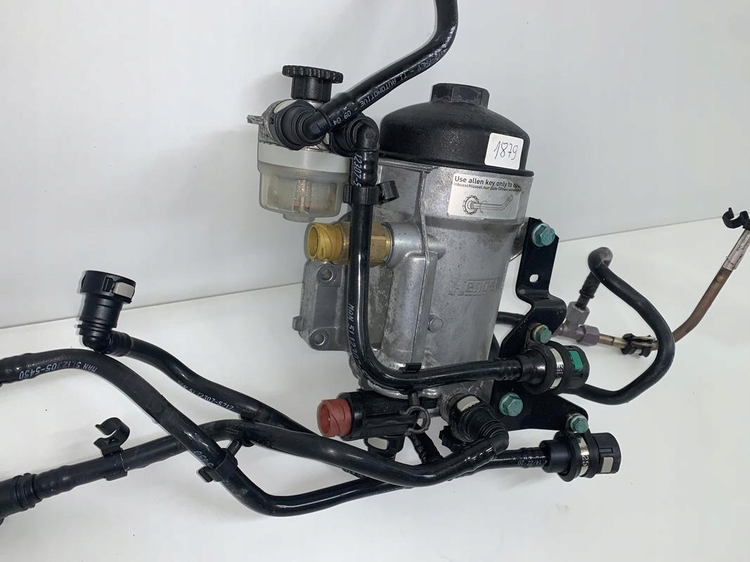 OBUDOWA FILTRA PALIWA MAN TGX TGS EURO 6 - Suku Cadang Mesin untuk Truk: gambar 2 OBUDOWA FILTRA PALIWA MAN TGX TGS EURO 6 - Suku Cadang Mesin untuk Truk: gambar 2