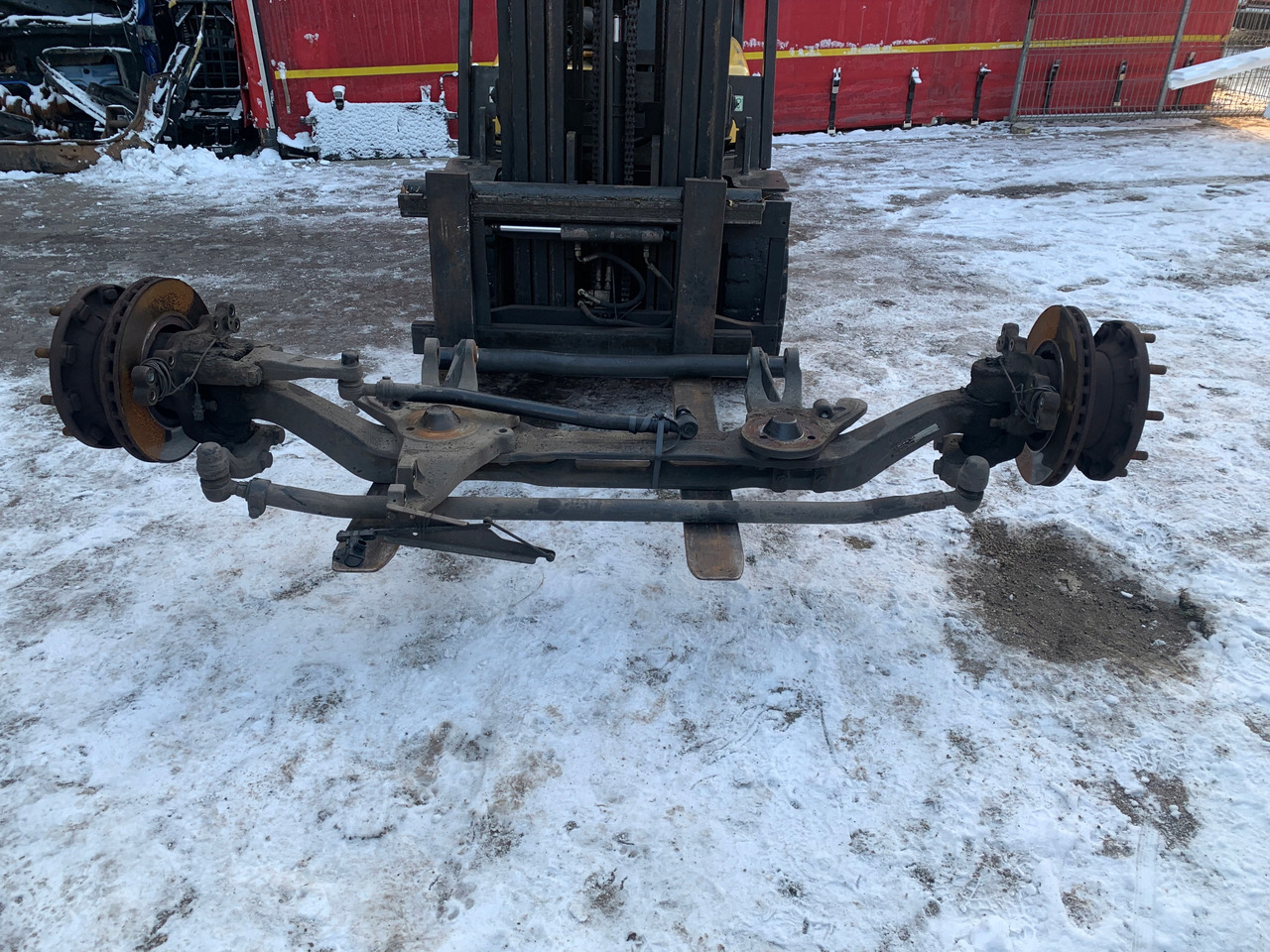 OŚ PRZEDNIA MERCEDES ACTROS MP4 ANTOS F-8.0/C22.5 - As roda depan untuk Truk: gambar 1 OŚ PRZEDNIA MERCEDES ACTROS MP4 ANTOS F-8.0/C22.5 - As roda depan untuk Truk: gambar 1