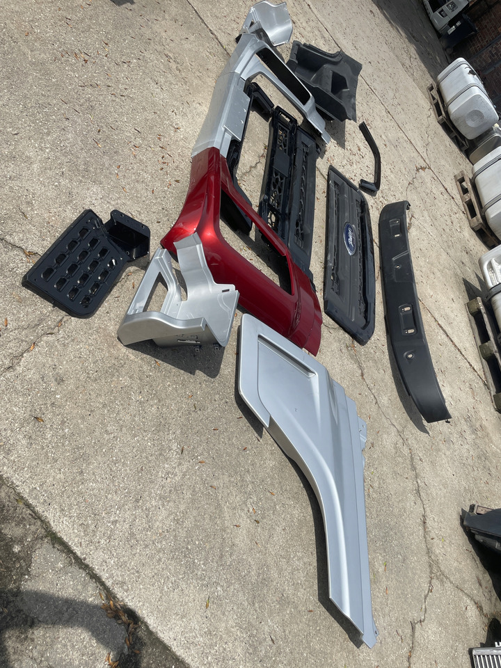 Przód Ford F-Max F Max Grill, Stopień , Stopnica Przedłużenie drzwi zderzak - Tubuh dan eksterior untuk Truk: gambar 3 Przód Ford F-Max F Max Grill, Stopień , Stopnica Przedłużenie drzwi zderzak - Tubuh dan eksterior untuk Truk: gambar 3