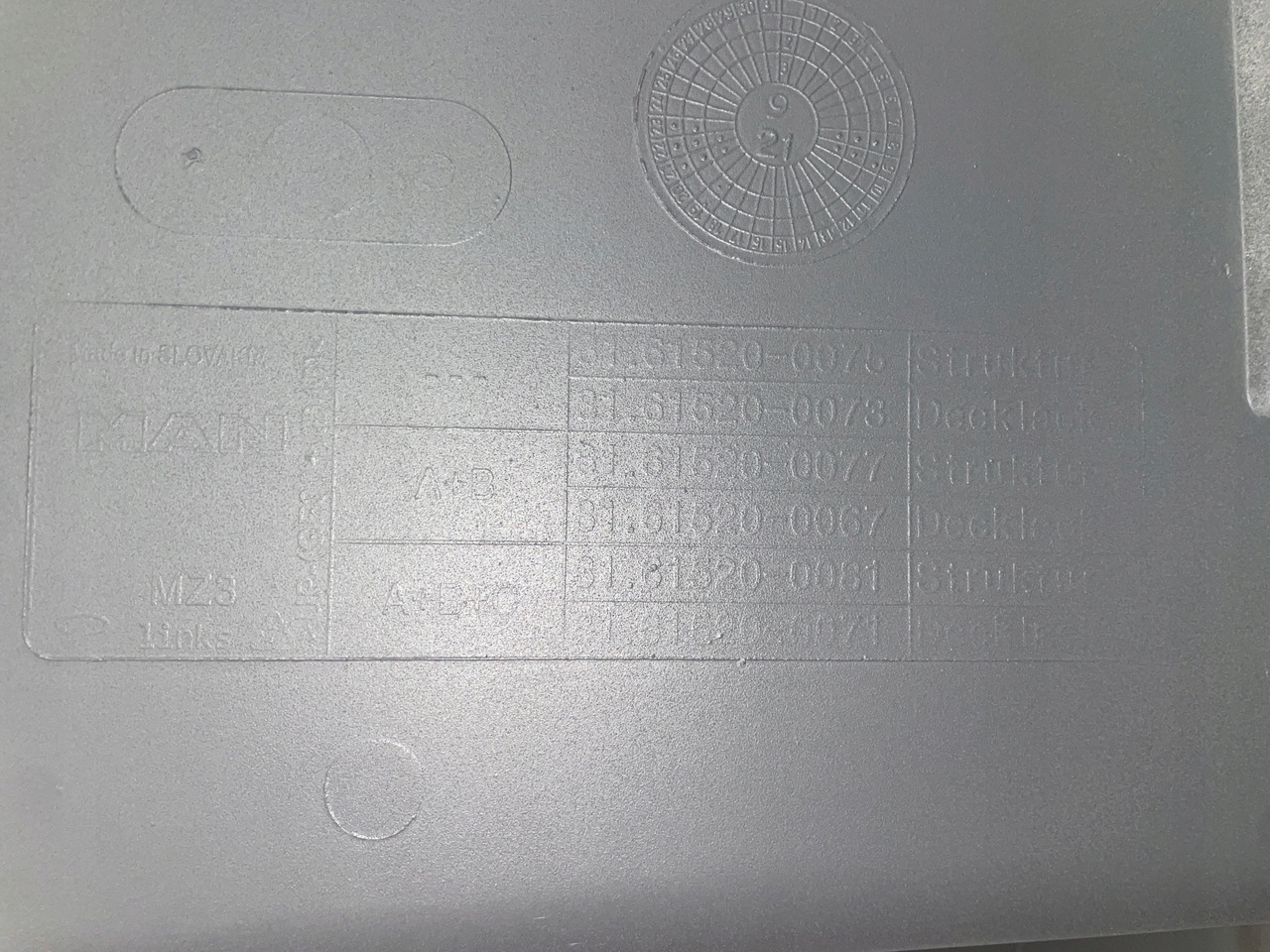 STOPNICA DOLNY STOPIEŃ MAN TGX TGX3 TG-3 81615200075 - Langkah kaki untuk Truk: gambar 5 STOPNICA DOLNY STOPIEŃ MAN TGX TGX3 TG-3 81615200075 - Langkah kaki untuk Truk: gambar 5