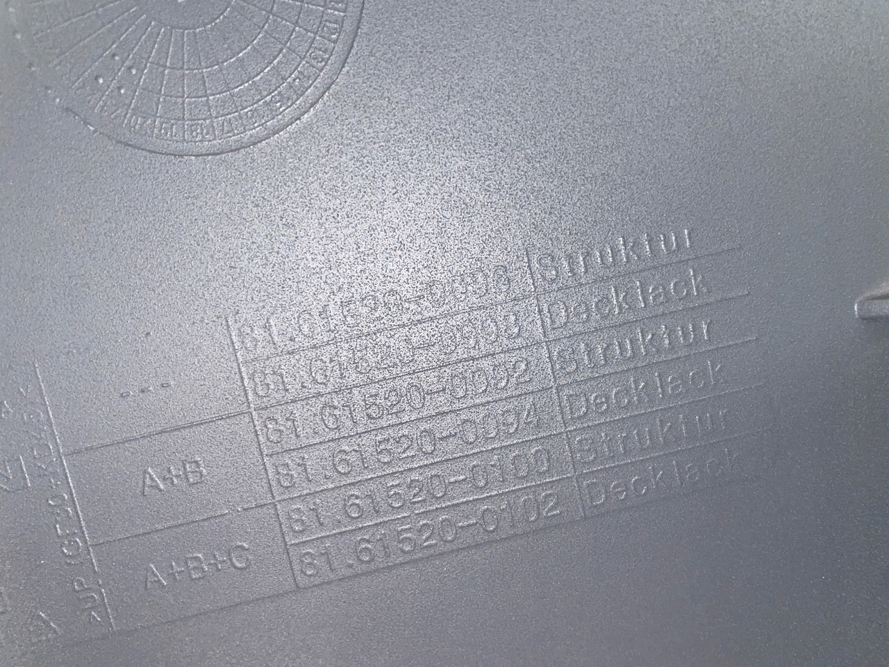 STOPNICA DOLNY STOPIEŃ PRAWY MAN TGS TGXS TG-3 81615200092 - Langkah kaki untuk Truk: gambar 5 STOPNICA DOLNY STOPIEŃ PRAWY MAN TGS TGXS TG-3 81615200092 - Langkah kaki untuk Truk: gambar 5