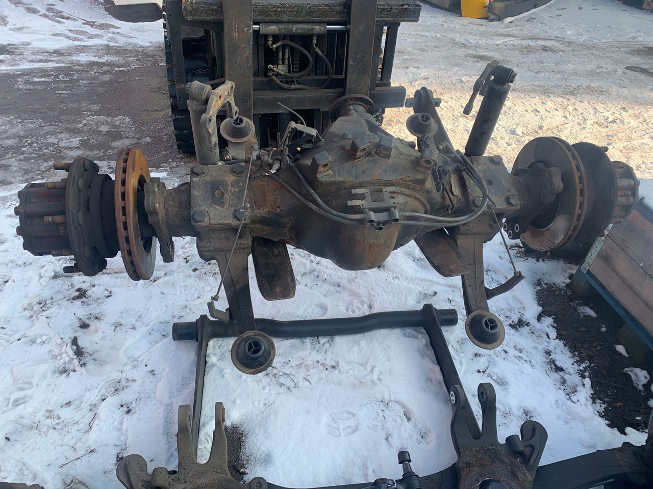 TYLNI MOST DYFER MERCEDES ACTROS MP4 R440 2,227 - As roda depan untuk Truk: gambar 1 TYLNI MOST DYFER MERCEDES ACTROS MP4 R440 2,227 - As roda depan untuk Truk: gambar 1