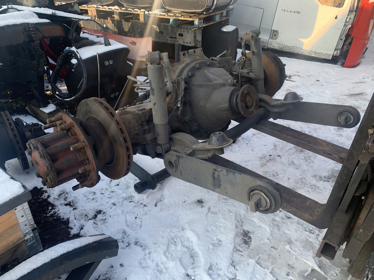 TYLNI MOST DYFER MERCEDES ACTROS MP4 R440 2,227 - As roda depan untuk Truk: gambar 4 TYLNI MOST DYFER MERCEDES ACTROS MP4 R440 2,227 - As roda depan untuk Truk: gambar 4