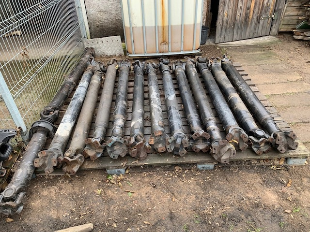 WAŁ NAPĘDOWY MAN TGA TGX TGS CENA OD 100 ZŁ - Poros penggerak untuk Truk: gambar 3 WAŁ NAPĘDOWY MAN TGA TGX TGS CENA OD 100 ZŁ - Poros penggerak untuk Truk: gambar 3