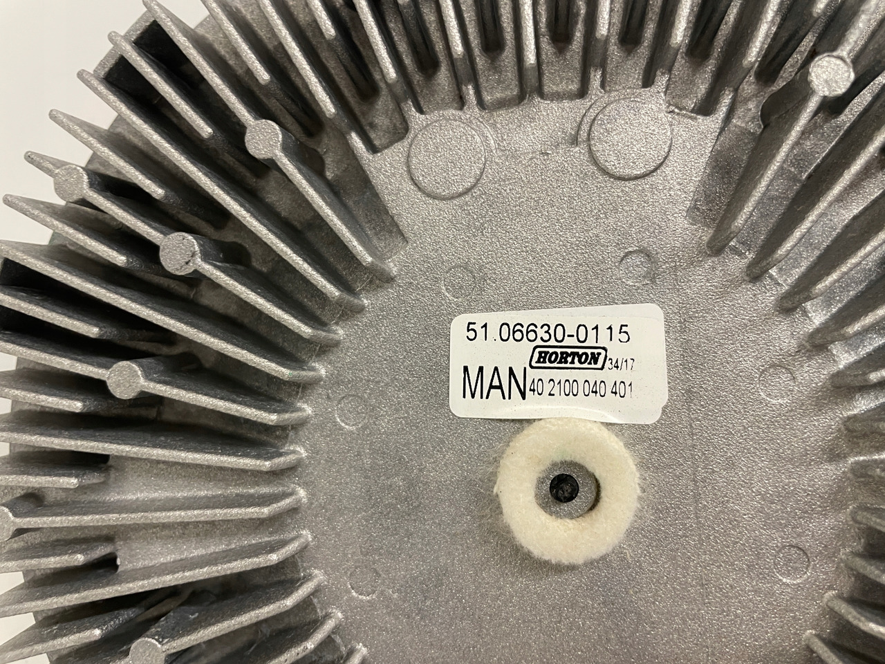 WISCOZA SPRZĘGŁO WISKOTYCZNE WENTYLATOR MAN TGA D28 D 28 51066300115 - Penggemar untuk Truk: gambar 2 WISCOZA SPRZĘGŁO WISKOTYCZNE WENTYLATOR MAN TGA D28 D 28 51066300115 - Penggemar untuk Truk: gambar 2