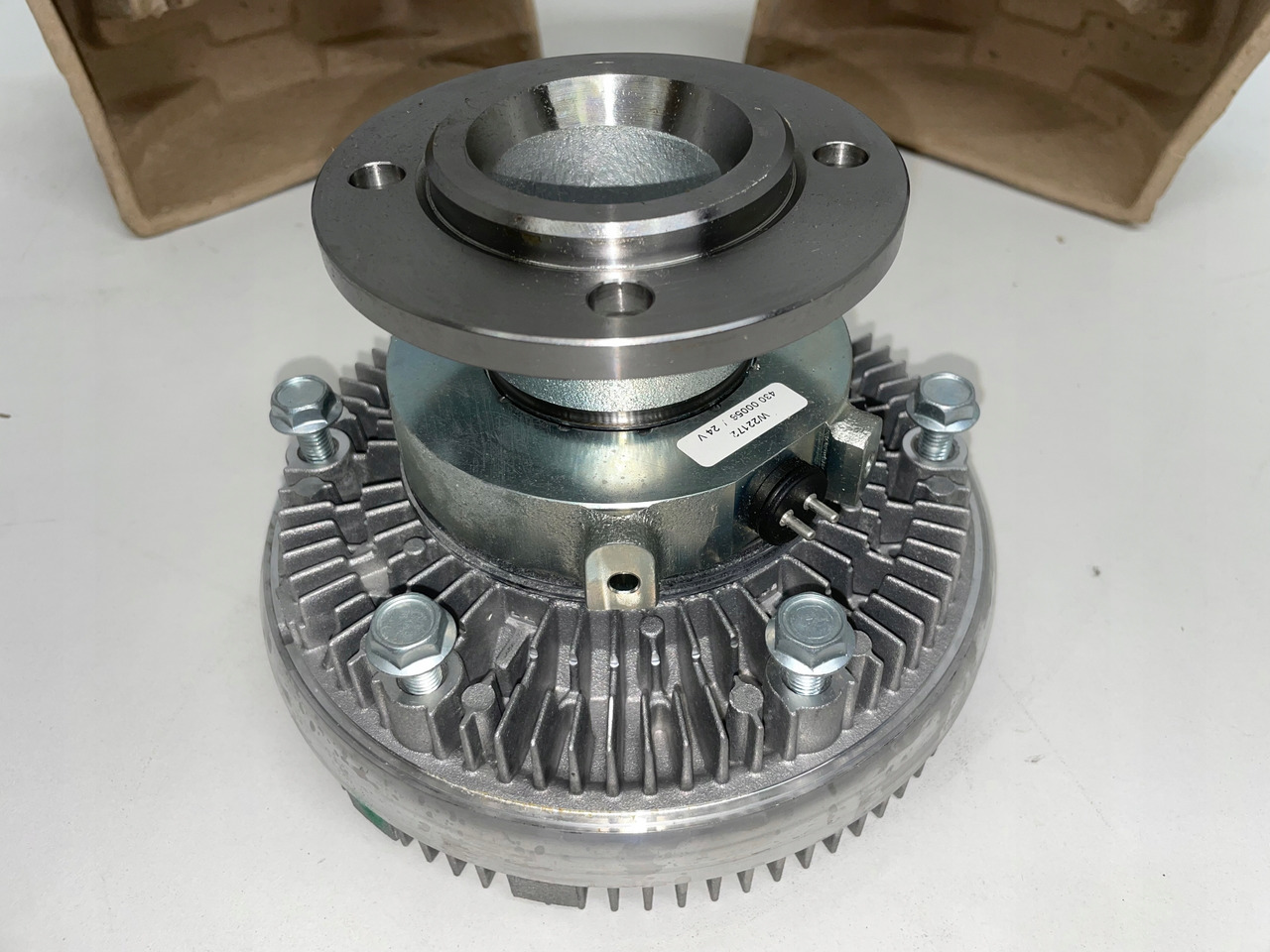 WISKOZA SPRZĘGŁO WISKOTYCZNE MAN TGA D28 - Penggemar: gambar 3 WISKOZA SPRZĘGŁO WISKOTYCZNE MAN TGA D28 - Penggemar: gambar 3