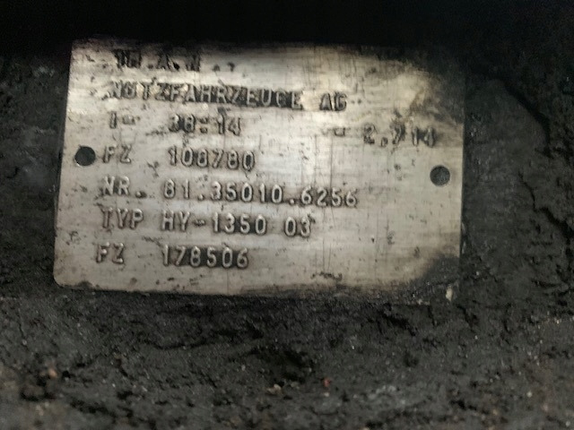 WKŁAD MOSTU MOST TYLNA OŚ MAN TGA TGX TGS 38:14 - As roda belakang untuk Truk: gambar 4 WKŁAD MOSTU MOST TYLNA OŚ MAN TGA TGX TGS 38:14 - As roda belakang untuk Truk: gambar 4