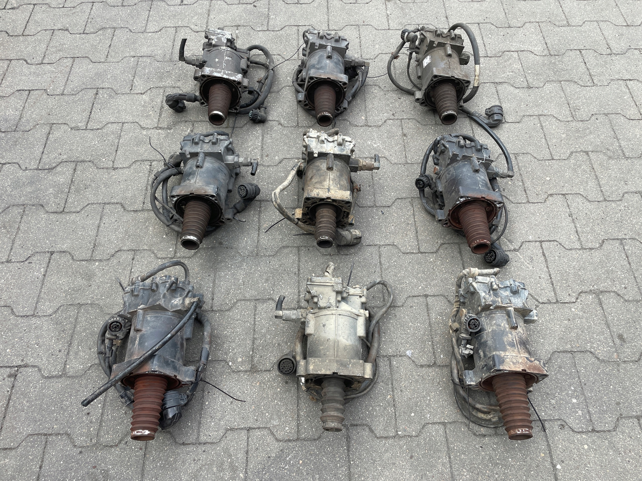 WYSPRZĘGLIK SKRZYNI MAN TGX TGS TGA AUTOMAT K013727 - Silinder kopling untuk Truk: gambar 2 WYSPRZĘGLIK SKRZYNI MAN TGX TGS TGA AUTOMAT K013727 - Silinder kopling untuk Truk: gambar 2