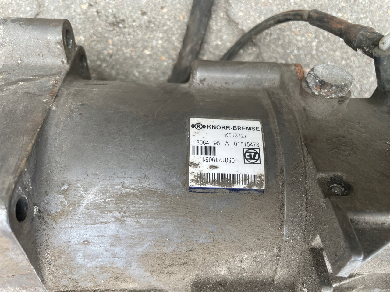 WYSPRZĘGLIK SKRZYNI MAN TGX TGS TGA AUTOMAT K013727 - Silinder kopling untuk Truk: gambar 4 WYSPRZĘGLIK SKRZYNI MAN TGX TGS TGA AUTOMAT K013727 - Silinder kopling untuk Truk: gambar 4