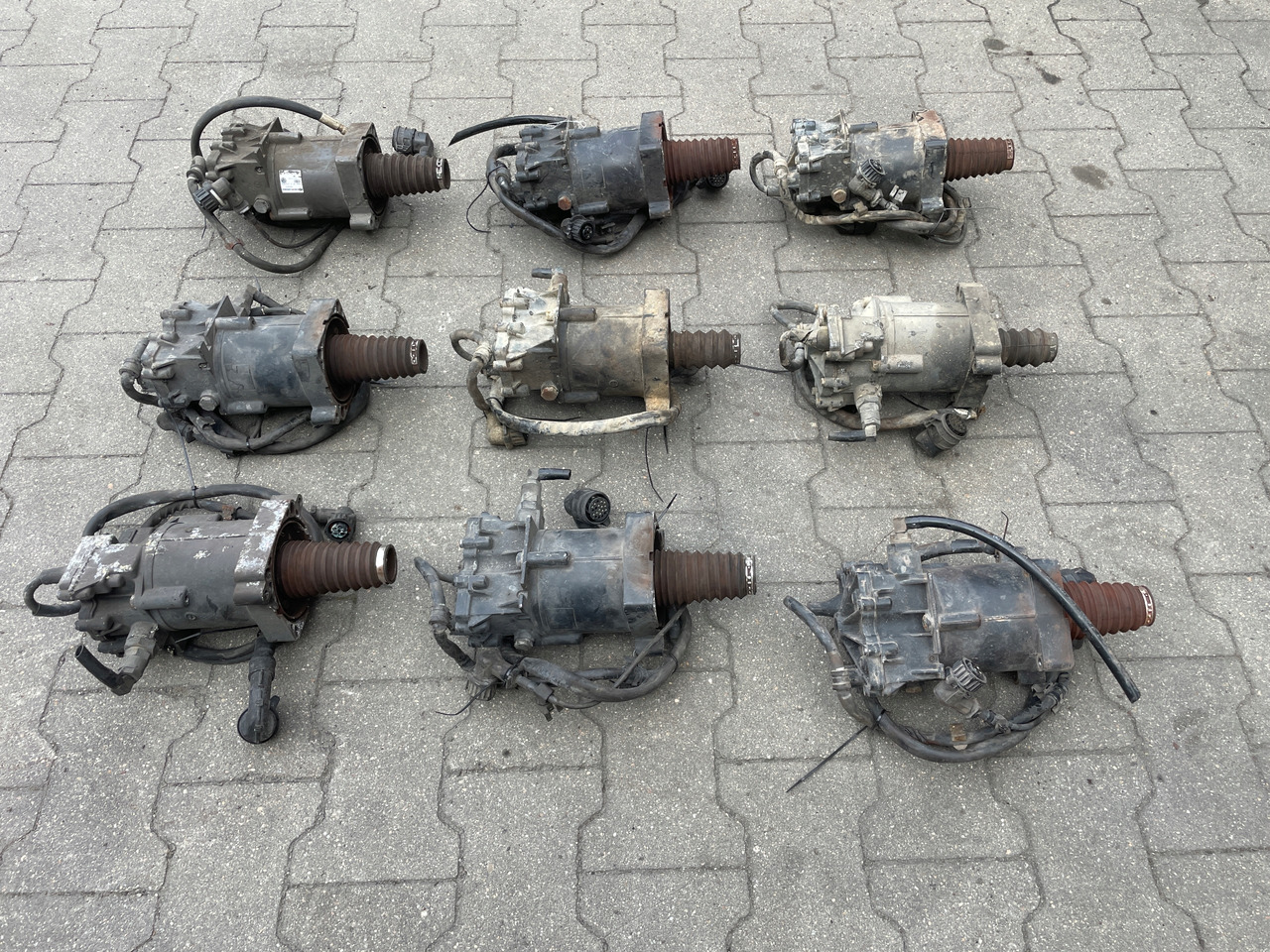 WYSPRZĘGLIK SKRZYNI MAN TGX TGS TGA AUTOMAT K013727 - Silinder kopling untuk Truk: gambar 5 WYSPRZĘGLIK SKRZYNI MAN TGX TGS TGA AUTOMAT K013727 - Silinder kopling untuk Truk: gambar 5