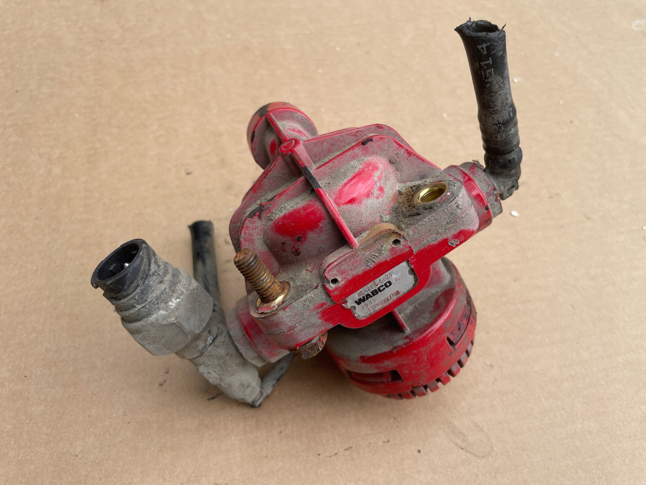 ZAWÓR HAMULCA RĘCZNEGO WABCO MAN TGX TGA TGS 81521166075 - Katup rem untuk Truk: gambar 5 ZAWÓR HAMULCA RĘCZNEGO WABCO MAN TGX TGA TGS 81521166075 - Katup rem untuk Truk: gambar 5