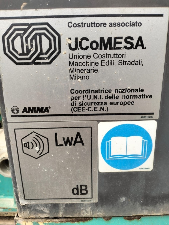 Casagrande C5 - Anjungan pengeboran: gambar 4 Casagrande C5 - Anjungan pengeboran: gambar 4