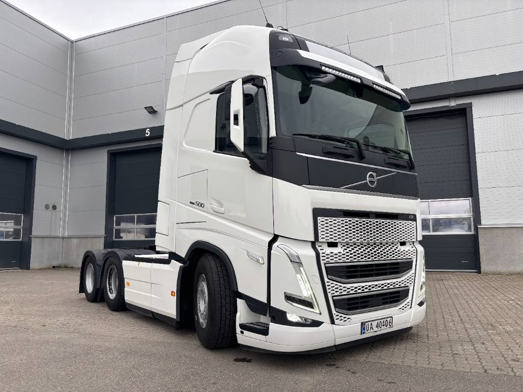 Volvo FH 500 - Tractor head: gambar 3 Volvo FH 500 - Tractor head: gambar 3