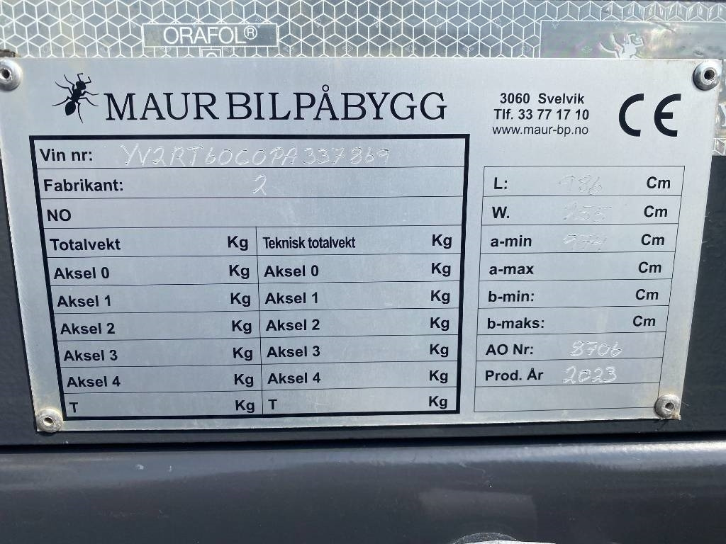 Volvo FH 540 - Pengangkut kontainer/ Container truck: gambar 5 Volvo FH 540 - Pengangkut kontainer/ Container truck: gambar 5