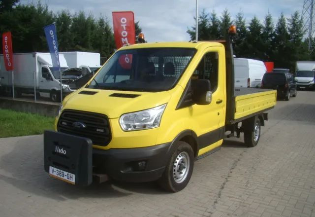Ford TRANSIT SKRZYNIA - Van flatbed: gambar 1 Ford TRANSIT SKRZYNIA - Van flatbed: gambar 1