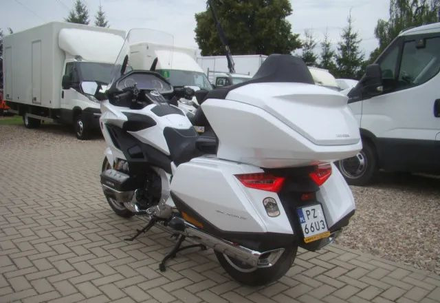 Sepeda motor Honda GL: gambar 8