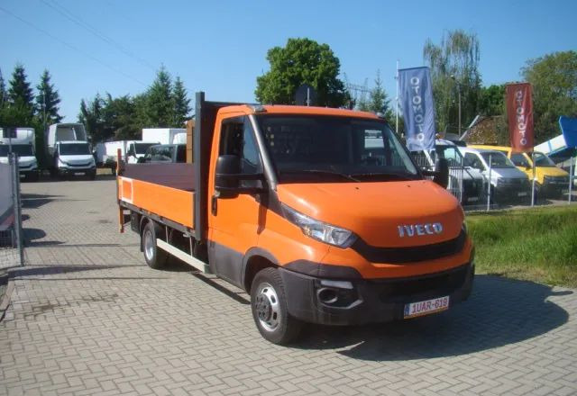 Iveco DAILY 35 C 15 WINDA 750KG 3.5T NA HAKU - Van flatbed: gambar 3 Iveco DAILY 35 C 15 WINDA 750KG 3.5T NA HAKU - Van flatbed: gambar 3
