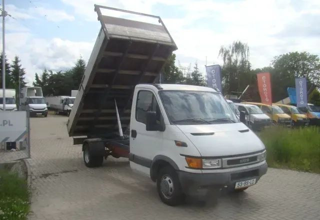 Iveco DAILY 40 C 12 WYWROTKA 3.5T 4.20M KLIMA - Van jungkit: gambar 2 Iveco DAILY 40 C 12 WYWROTKA 3.5T 4.20M KLIMA - Van jungkit: gambar 2