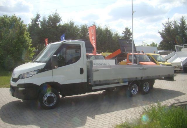 Iveco DAILY 40 C 17 3.0TDI CLIXSTAR PRAWOJAZDY E DO B 3400KGŁADOWNOŚCI - Van flatbed: gambar 2 Iveco DAILY 40 C 17 3.0TDI CLIXSTAR PRAWOJAZDY E DO B 3400KGŁADOWNOŚCI - Van flatbed: gambar 2