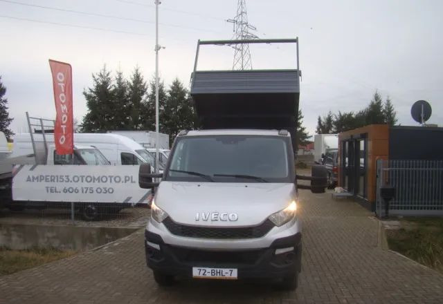 Iveco DAILY 50 C 17 3-STRONNA WYWROTKA 4.80M 3.5T - Van jungkit: gambar 4 Iveco DAILY 50 C 17 3-STRONNA WYWROTKA 4.80M 3.5T - Van jungkit: gambar 4